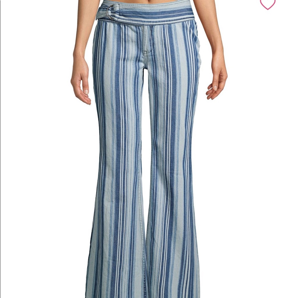 Free people flare jeans